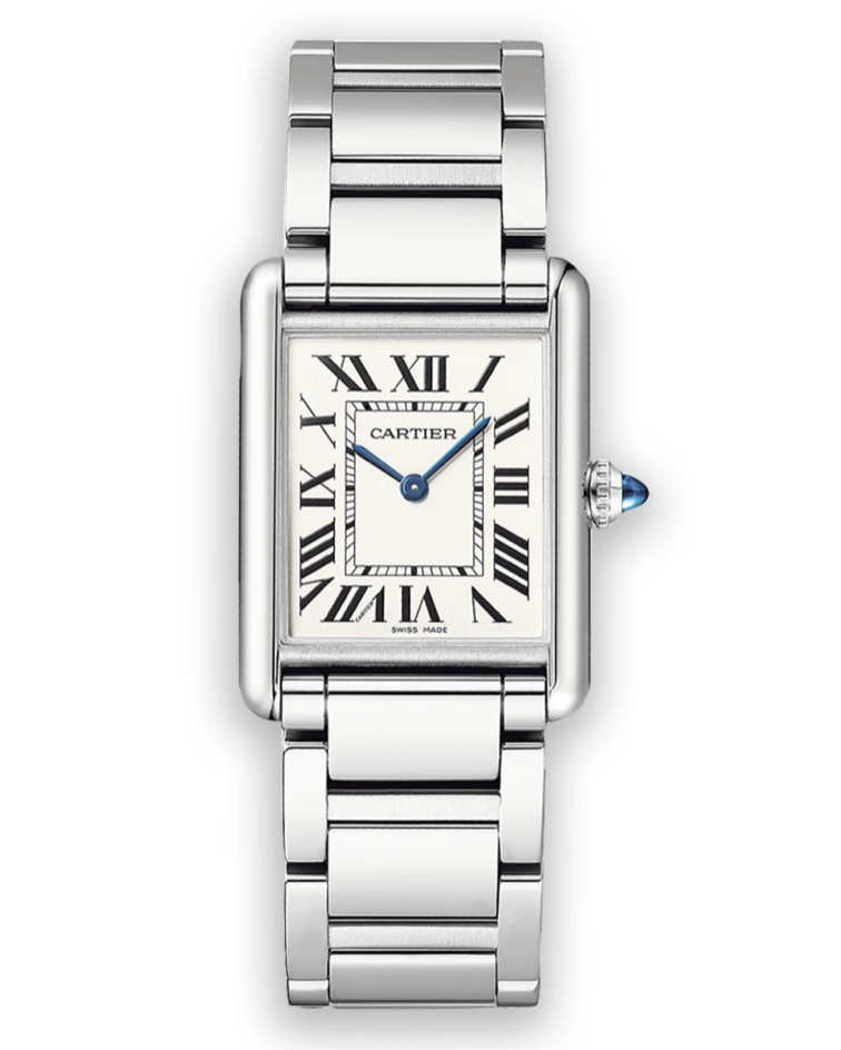 The Must returns in 2021 - The Cartier Tank Must Steel Collection