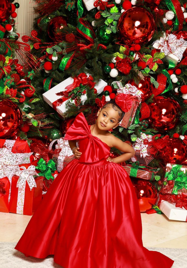 Cardi B Shares Luxe Christmas Photo Shoot With Daughter Kulture