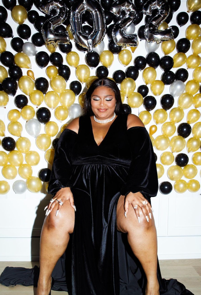 See Lizzo's Custom Looks Show the Best of New Year's Eve Fashion