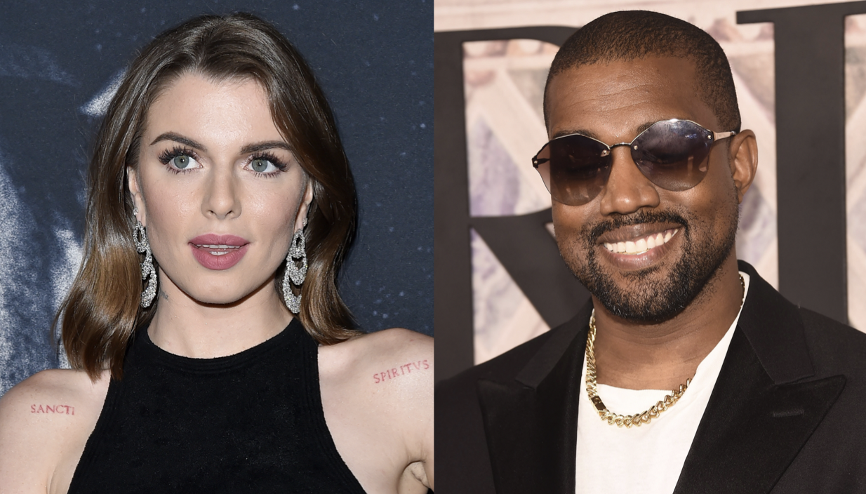 KIM K SHOWS HER LOVE FOR KANYE WEST WITH KW EARRINGS – Jinna Loves