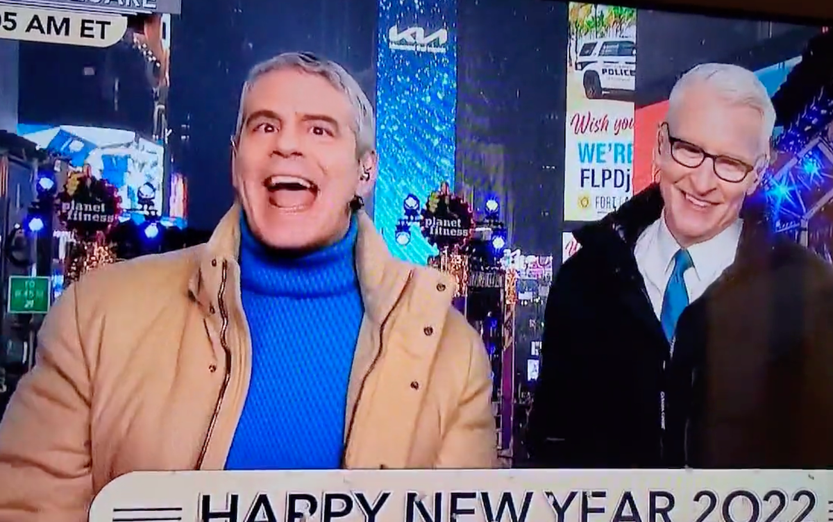 Andy Cohen Regrets Slamming Ryan Seacrest on New Year's Eve