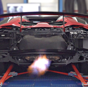 aventador on dyno aventador on dyno