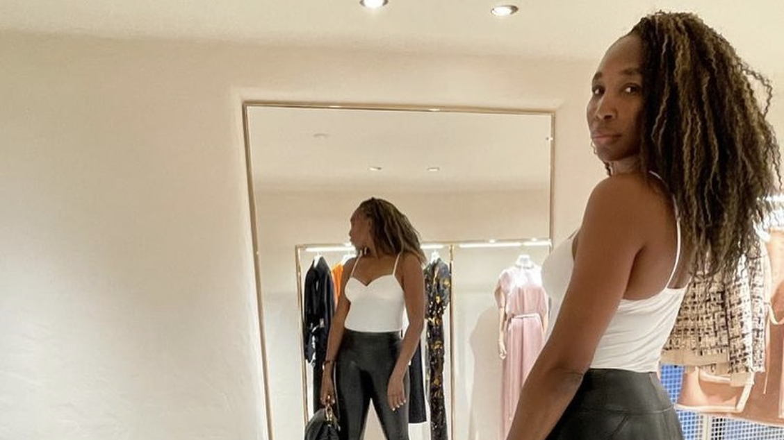 Venus Williams Flaunts Butt In Leather Pants In New Instagram Photo
