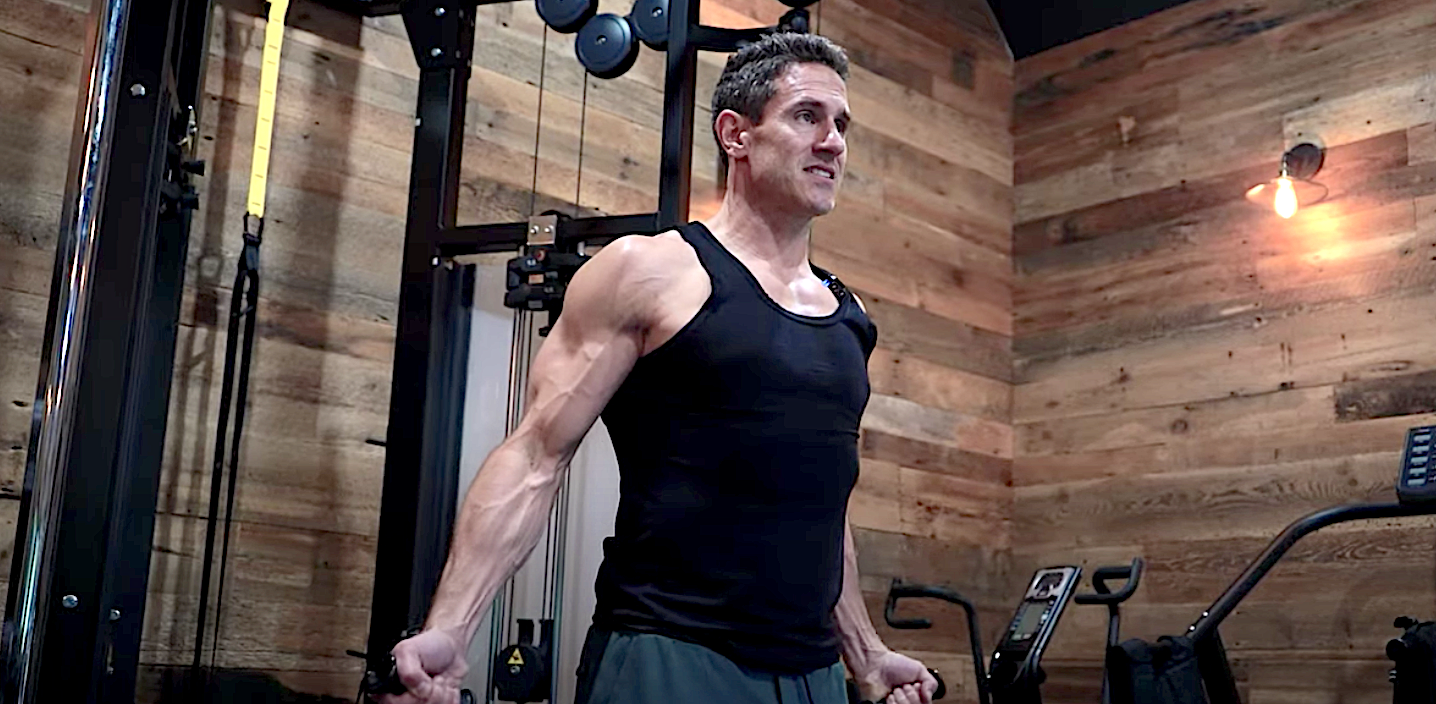 Four Exercises to Get Triceps Like a Superhero