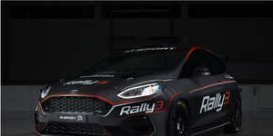 M-Sport Announces Groundbreaking New Ford Fiesta Rally3 Racer