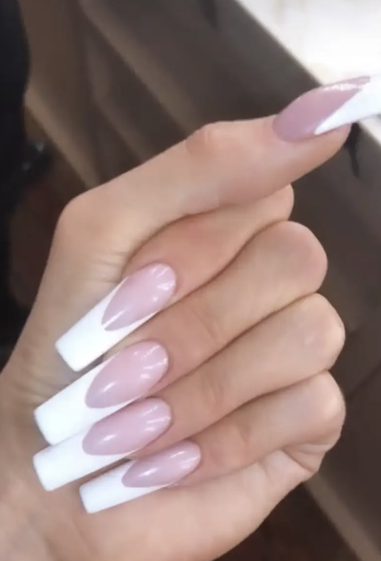 kylie jenner long nails