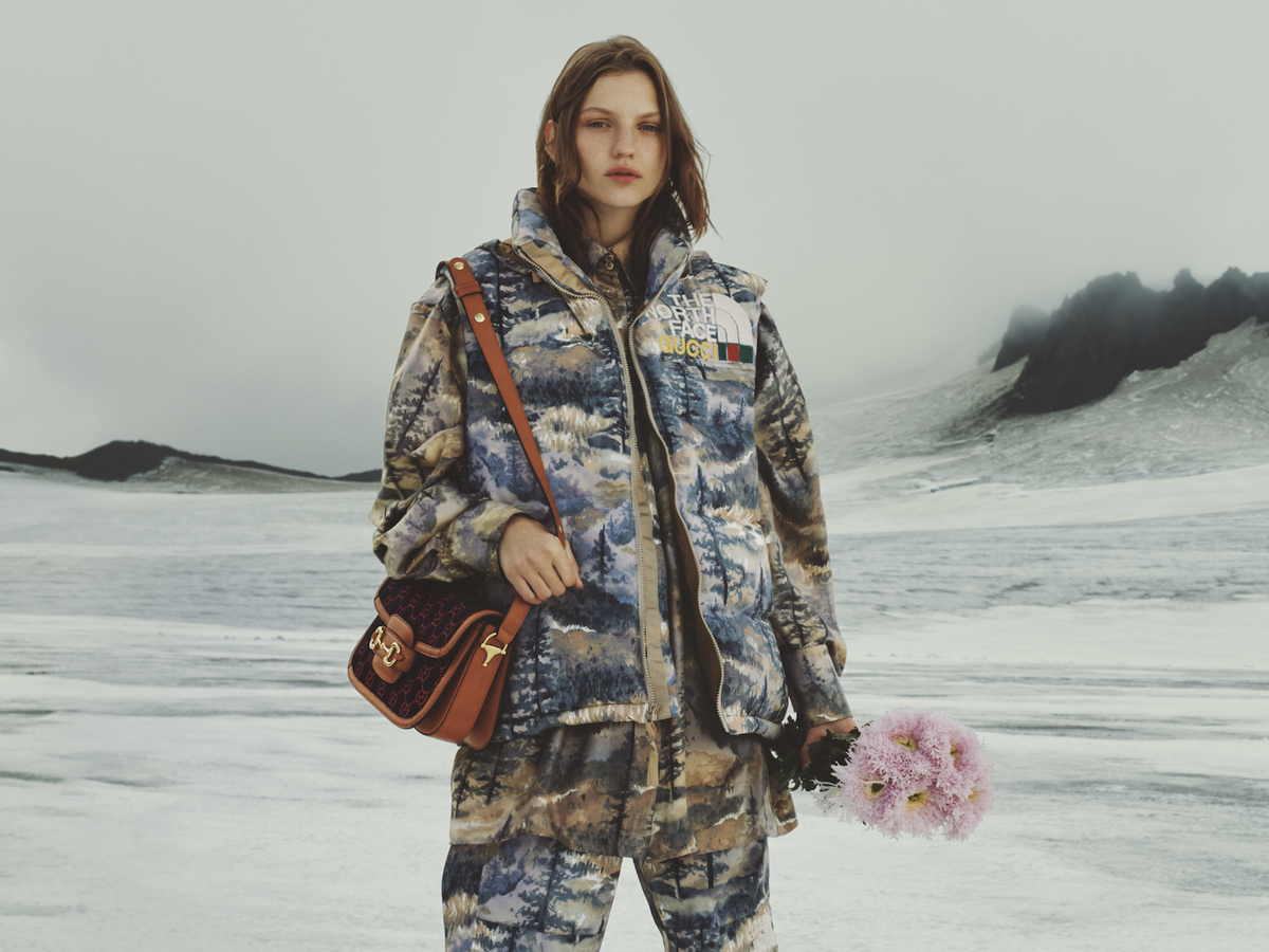 The North Face x Gucci Drops New Styles, Plans Pop-up Shops – WWD