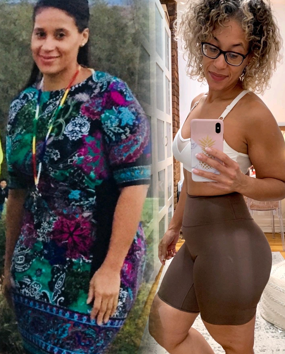 weight loss transformation