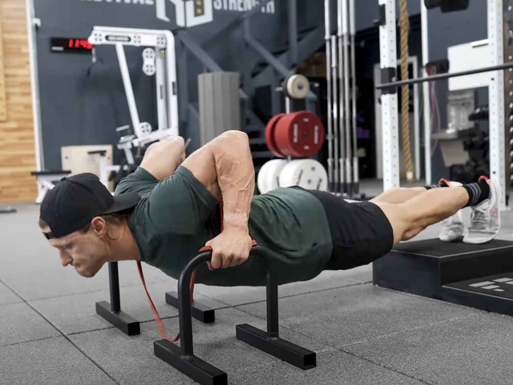 CrossFit  The Lowly Push-Up Revisited