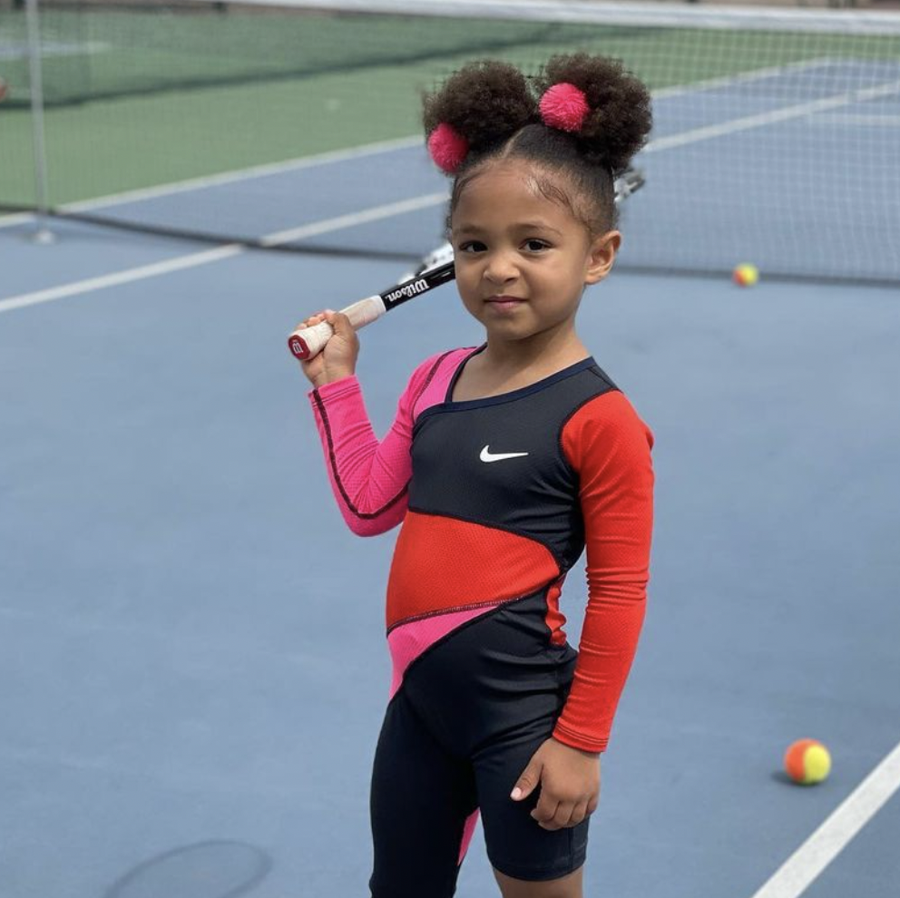 18 times Serena Williams' daughter Olympia was the cutest kid ever