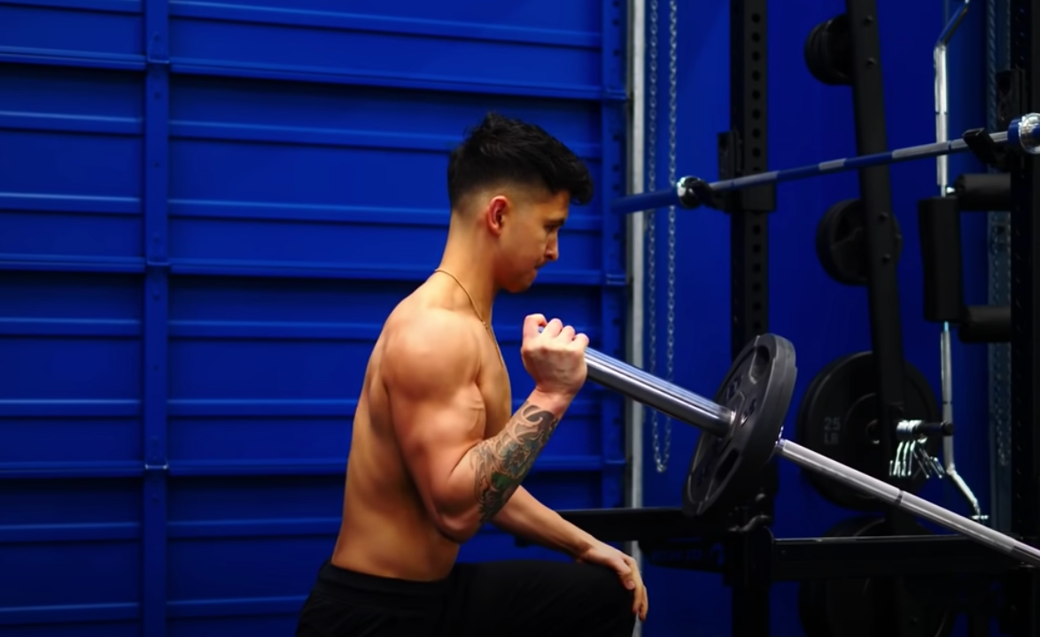 Jeremy Ethier Shares 15 Shoulder Workout Exercise to Build Muscle