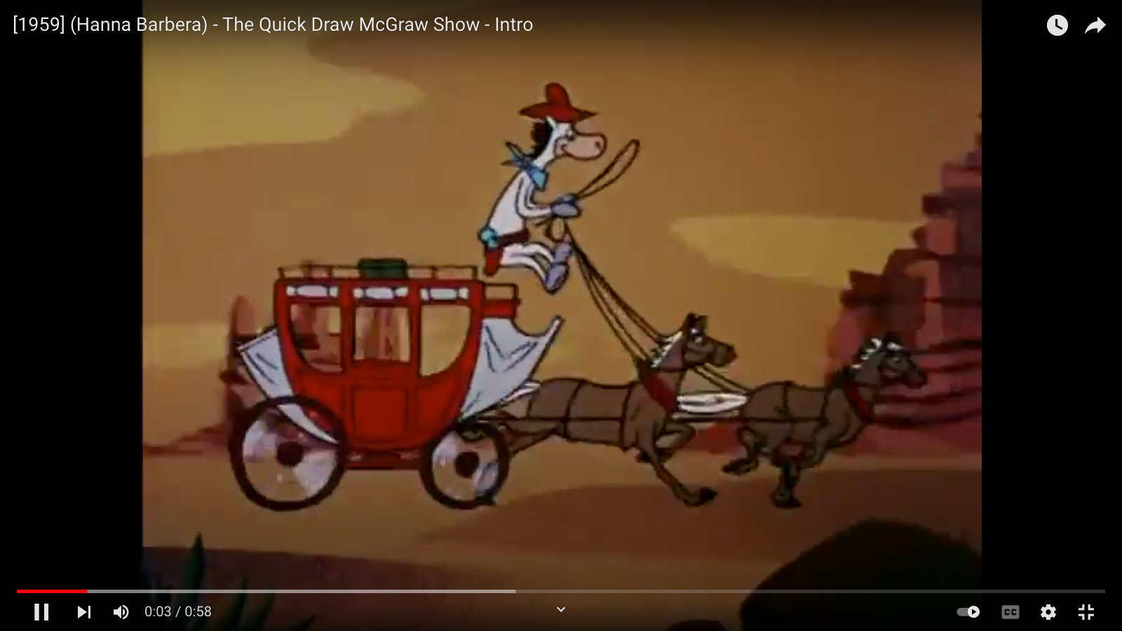 Yowp: Quick Draw McGraw — Two Too Much