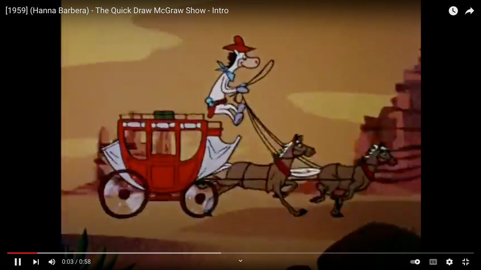 quickdraw mcgraw