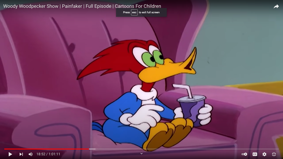 woody woodpecker