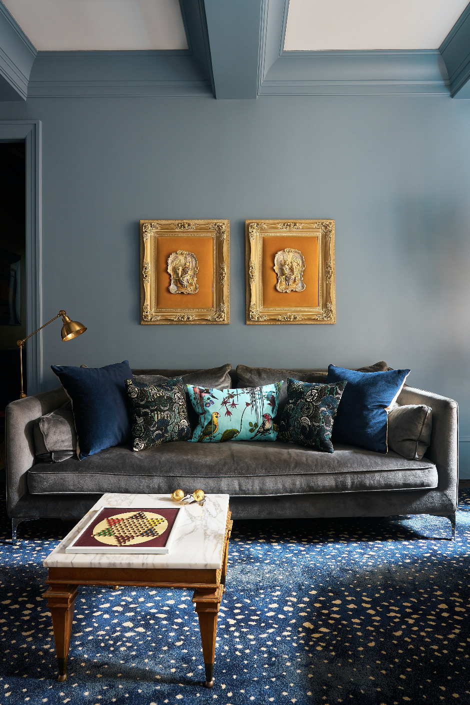 45 Best Blue Rooms - Decor Ideas for Light and Dark Blue Rooms