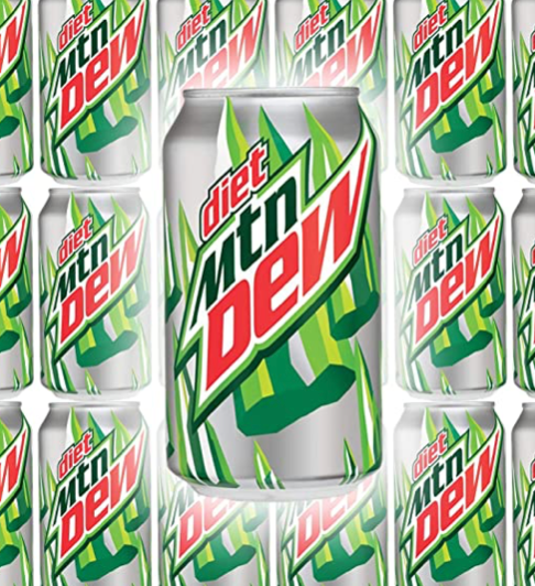 mountain dew soda