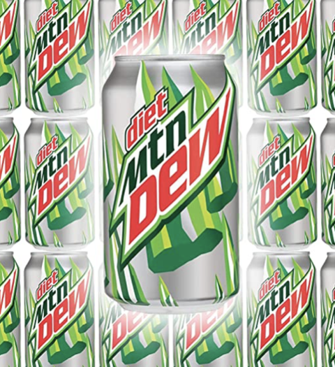 mountain dew soda