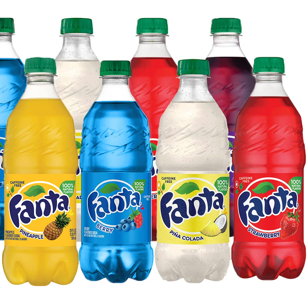 fanta soda
