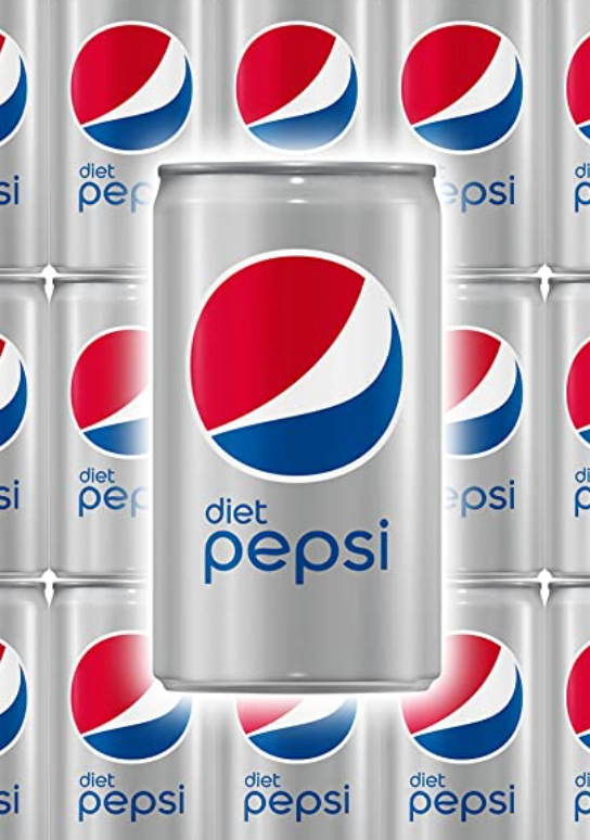 diet pepsi soda