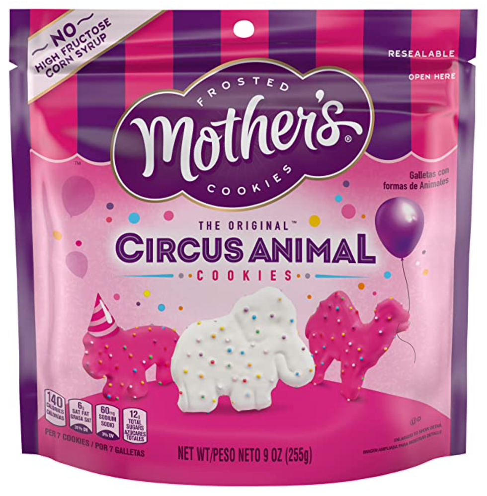 mother’s circus animal cookies