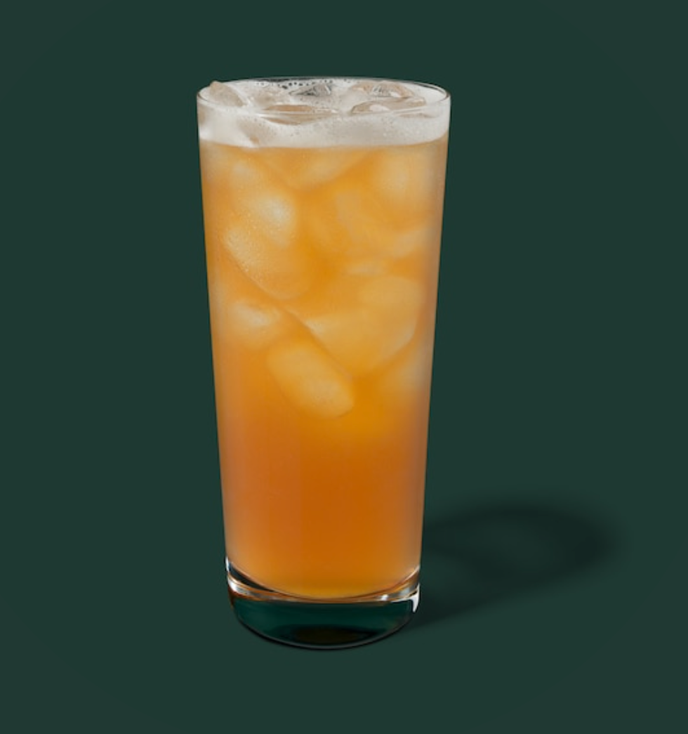iced black tea lemonade