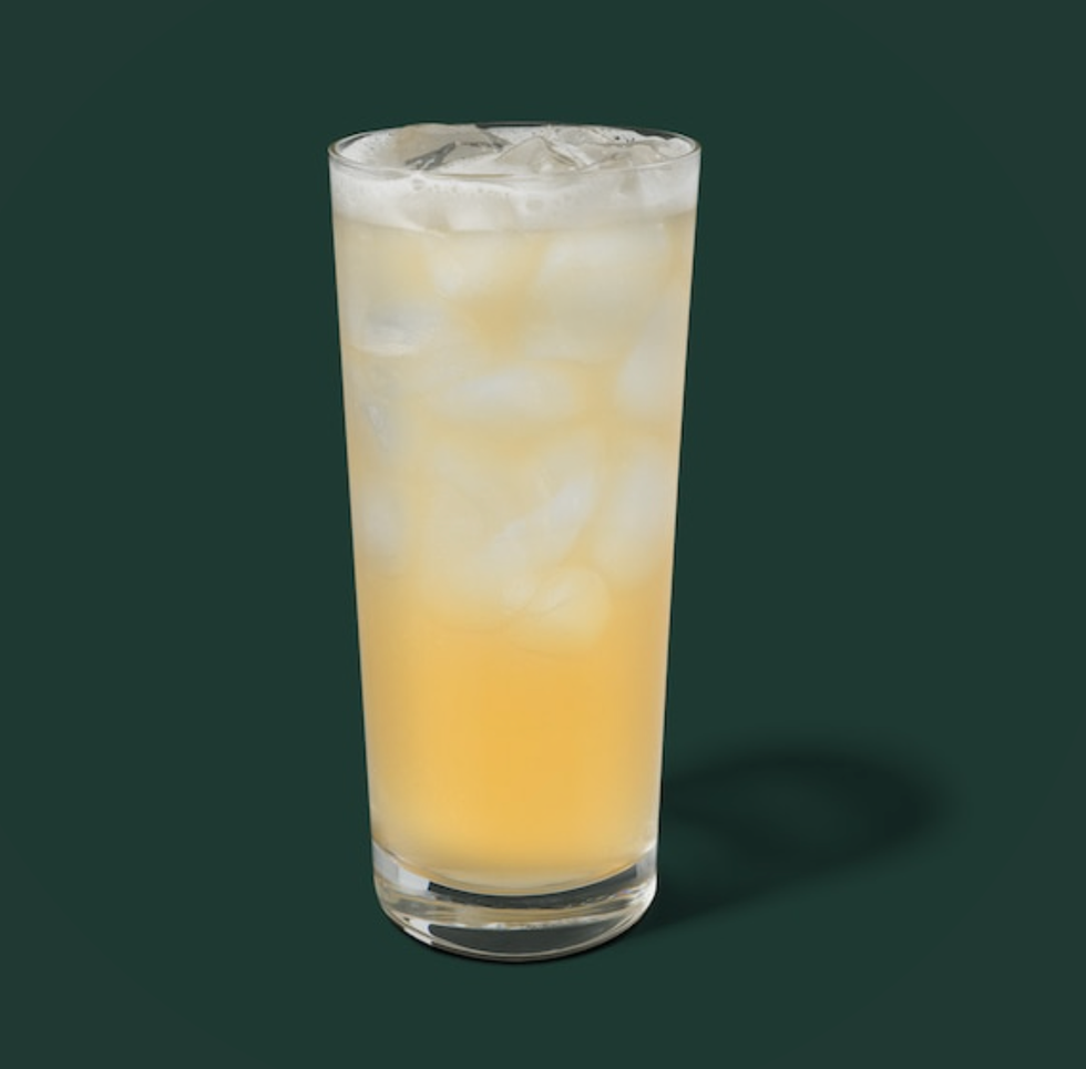 iced green tea lemonade