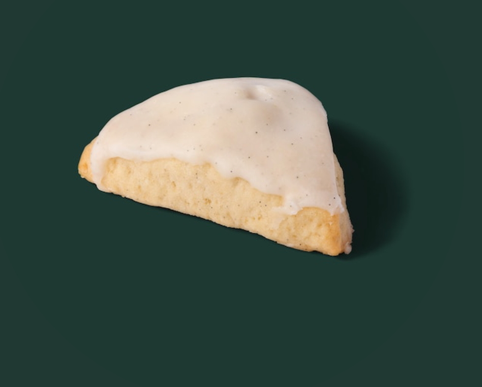 petite vanilla bean scone