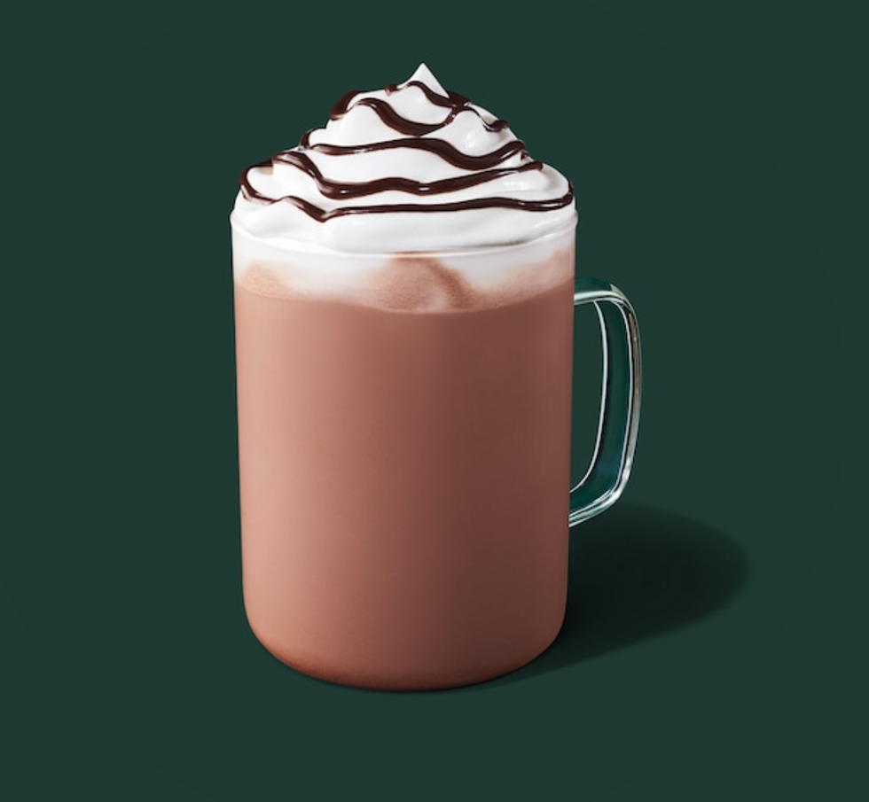 starbucks signature hot chocolate