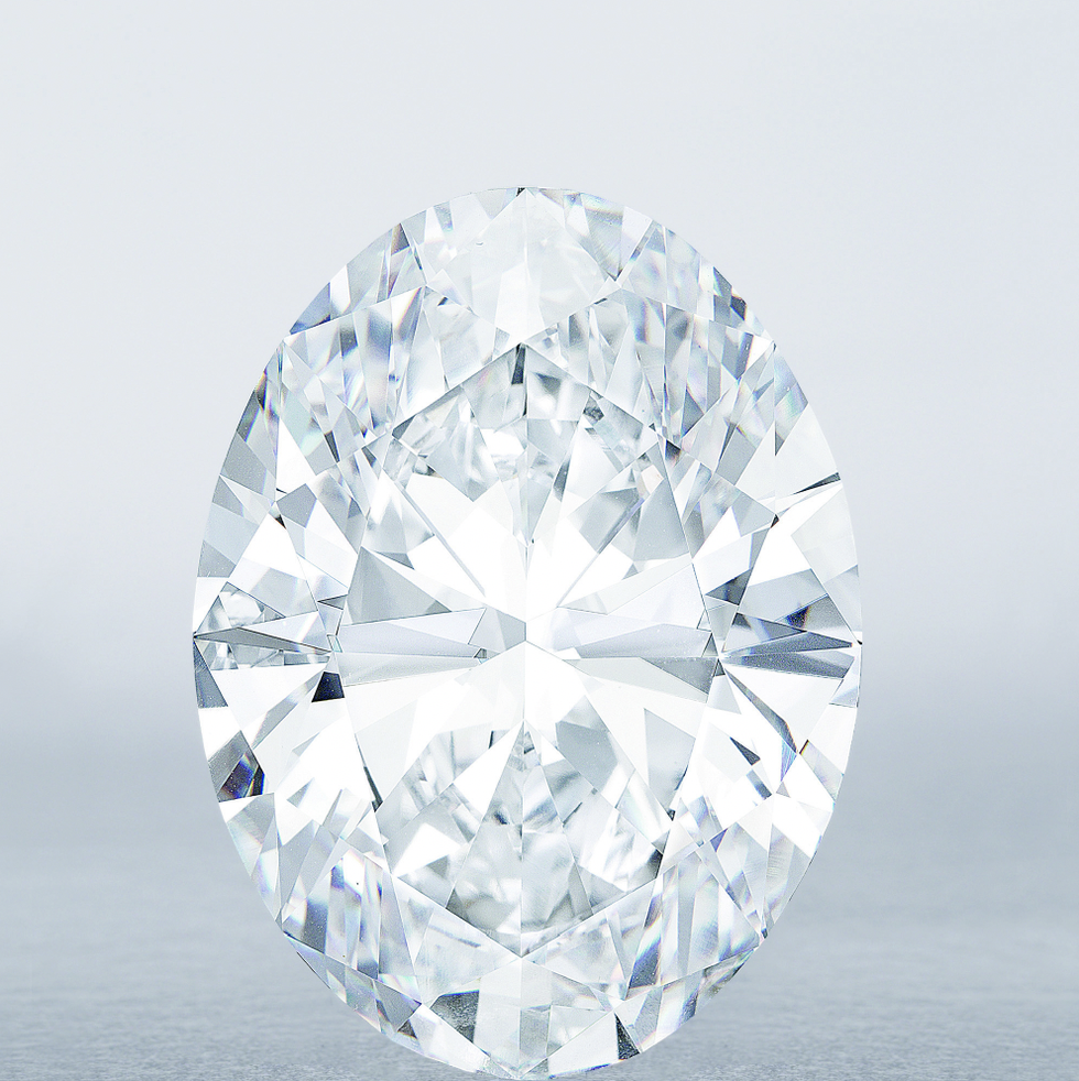flawless oval diamond