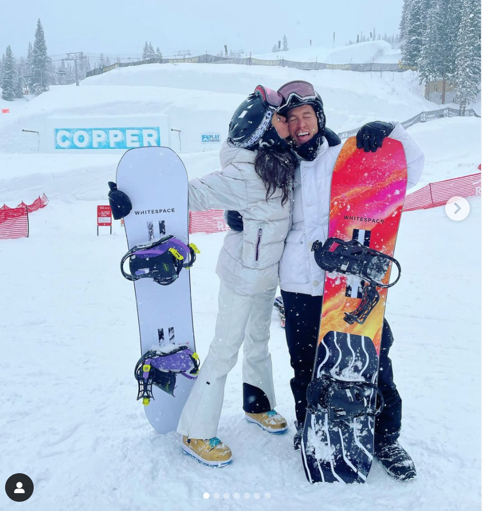 Nina Dobrev and Shaun White's Body Language, Explained By Experts