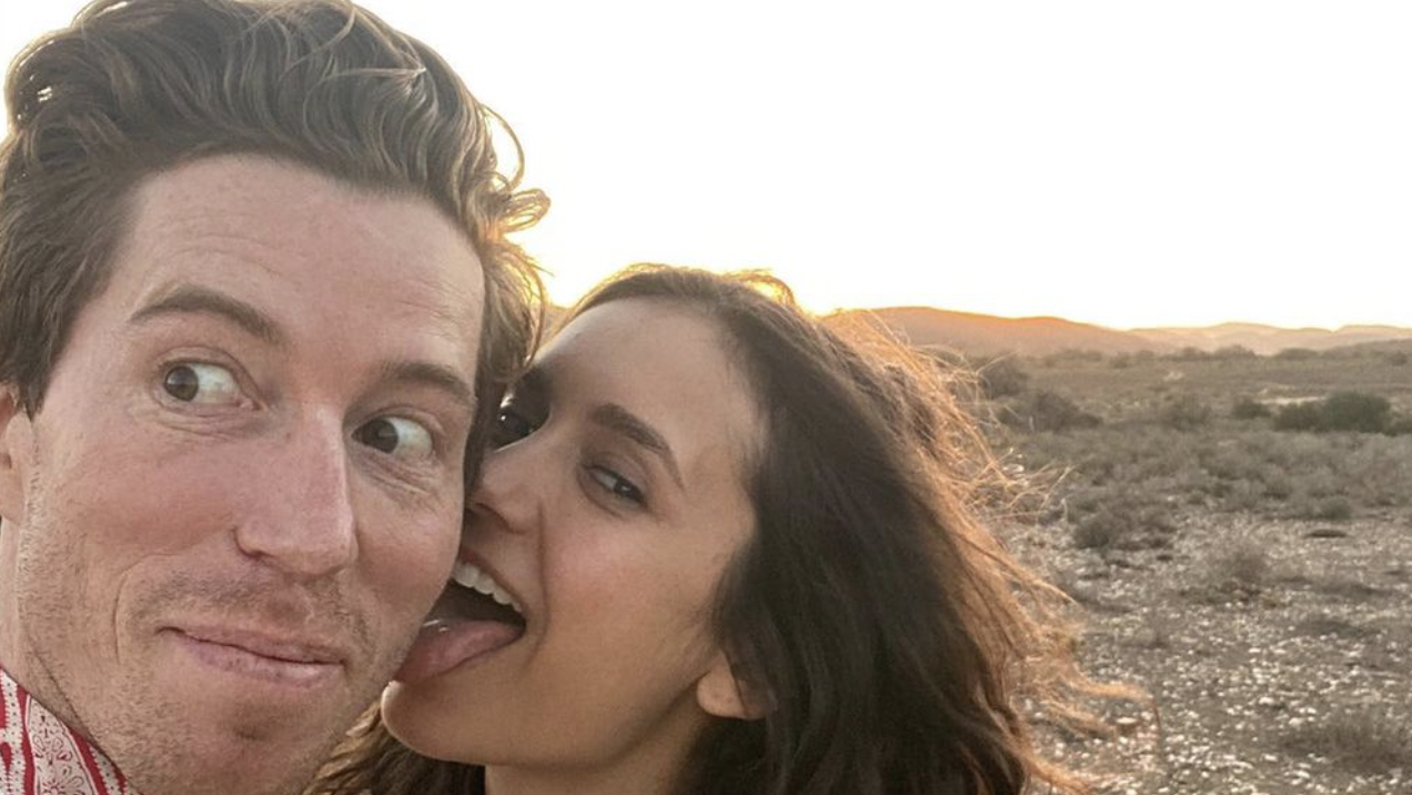 Nina Dobrev and Shaun White's fans suspect she's pregnant with couple's  first child after spotting sign in new photo