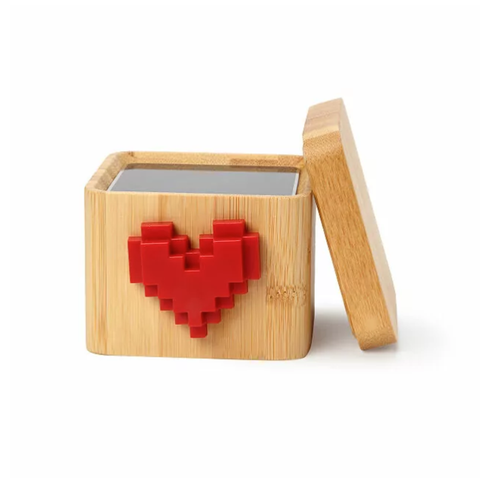 lovebox spinning heart messenger