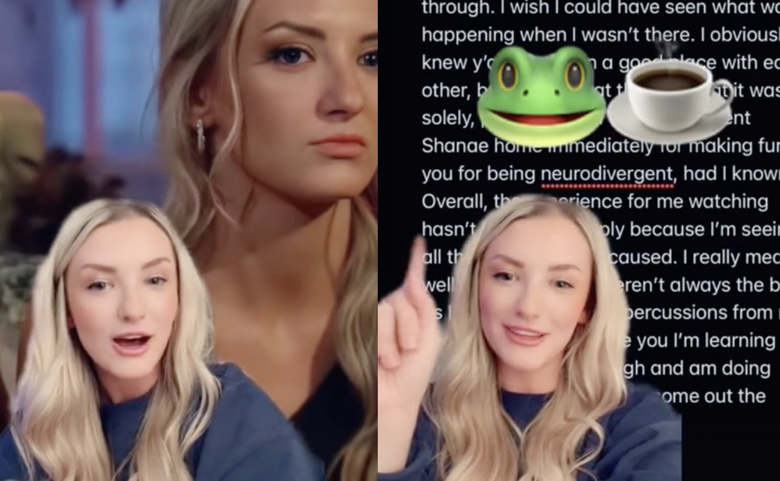 Lyndsey Windham Says Clayton Echard Is Lying in TikTok