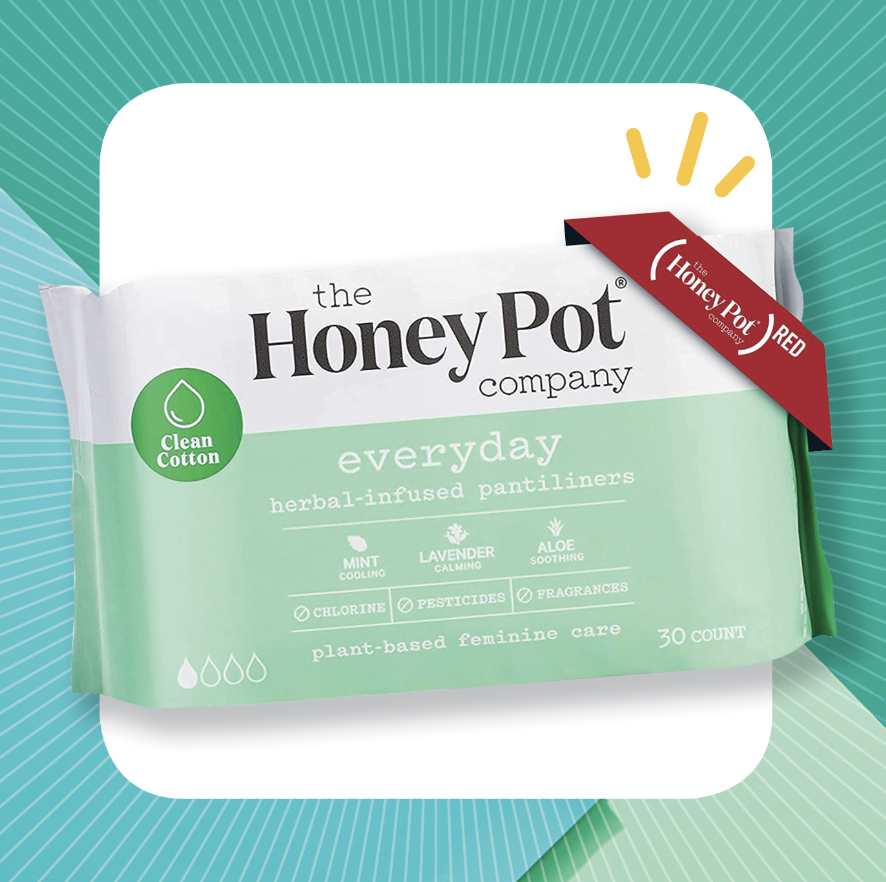 Herbal Pad Liners  Everyday Pantiliners – The Honey Pot