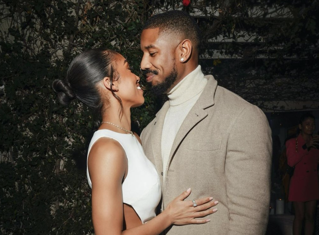 Michael B. Jordan Celebrates Lori Harvey's Met Gala Debut –