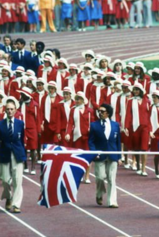 1976 united kingdom's olympic team
