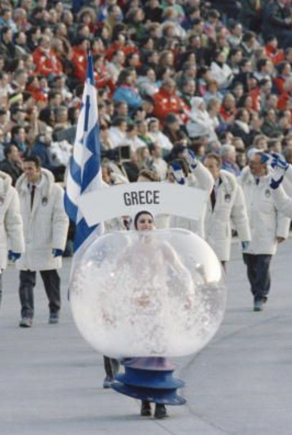 1992 the olympic snow globes