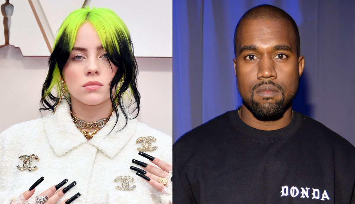 The daily gossip: Billie Eilish responds to Kanye West demanding