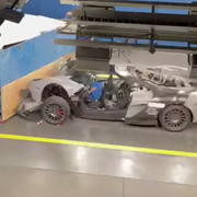 glickenhaus 004s crash test glickenhaus 004s crash test