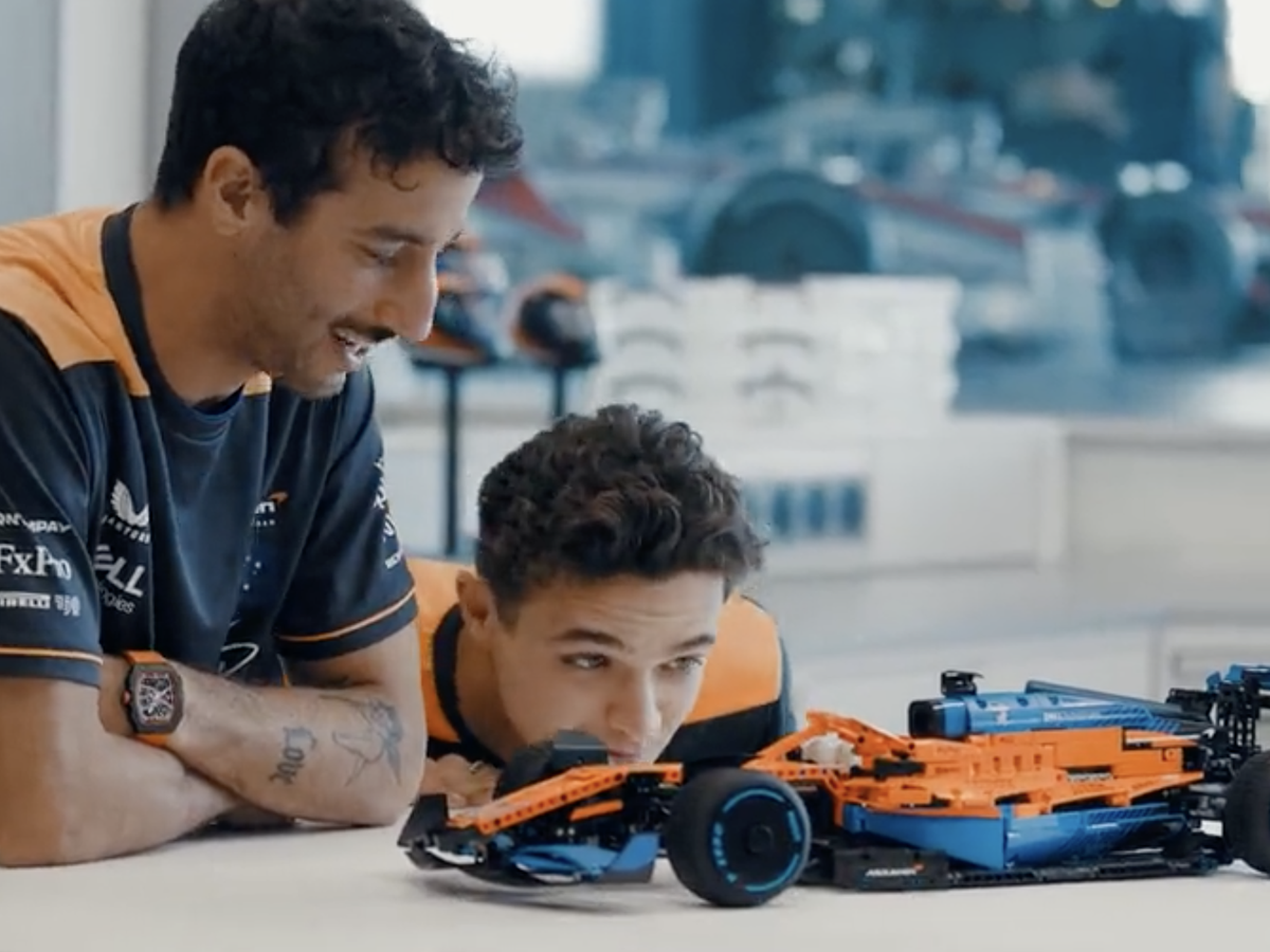 The 2022 McLaren Formula 1 Car can be yours, in Lego form - Autoblog