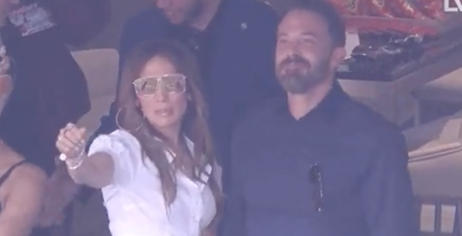 See Ben Affleck and Jennifer Lopez on Date at Super Bowl 2022