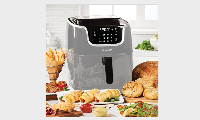 MOOSOO 12 Liter Air Fryer