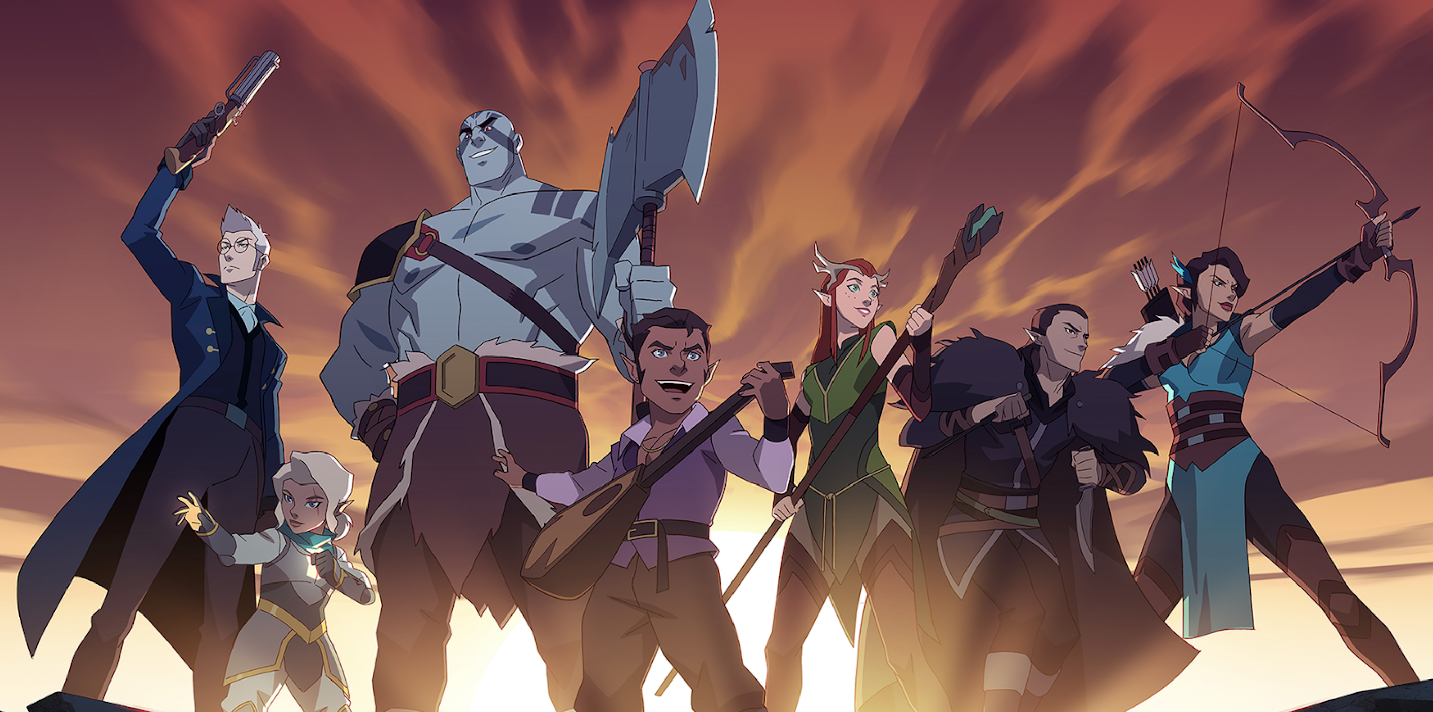 Legend of Vox Machina Season 2 is Officially Announced by  Studios