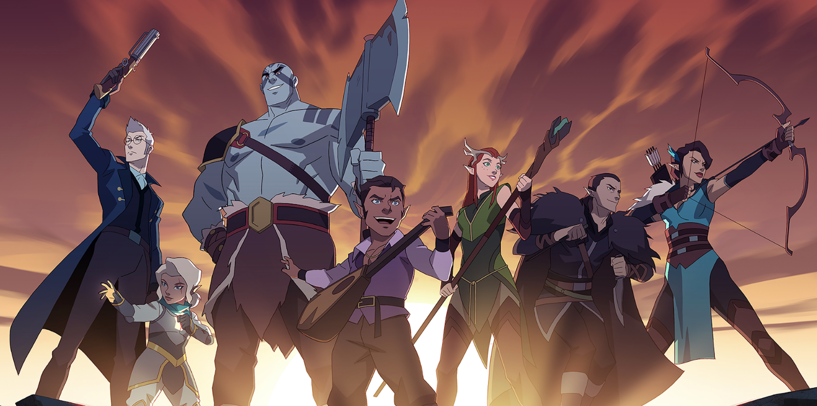 vox machina release date