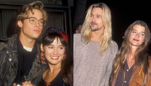 brad pitt dating history