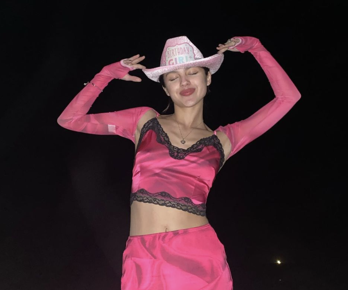 Olivia Rodrigo Dresses as a Sexy Cowgirl at 19th Birthday Party