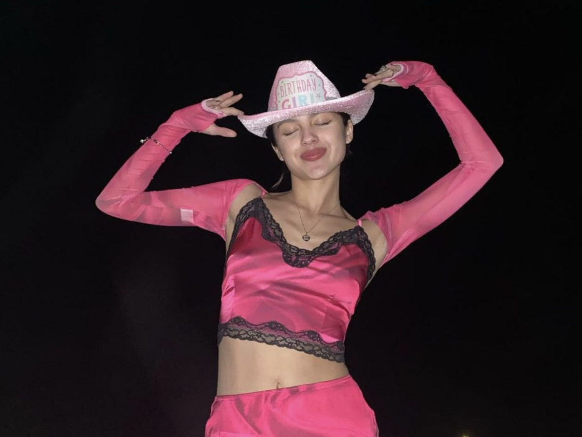 Olivia Rodrigo Dresses as a Sexy Cowgirl at 19th Birthday Party