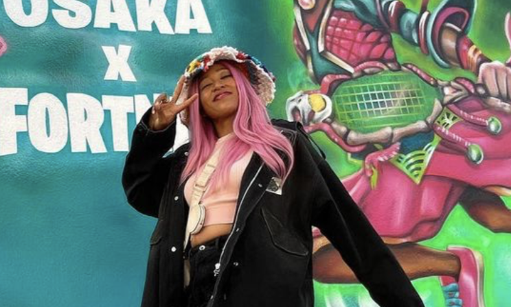 Naomi Osaka Looks Amazing With Long, Bright Pink Hair