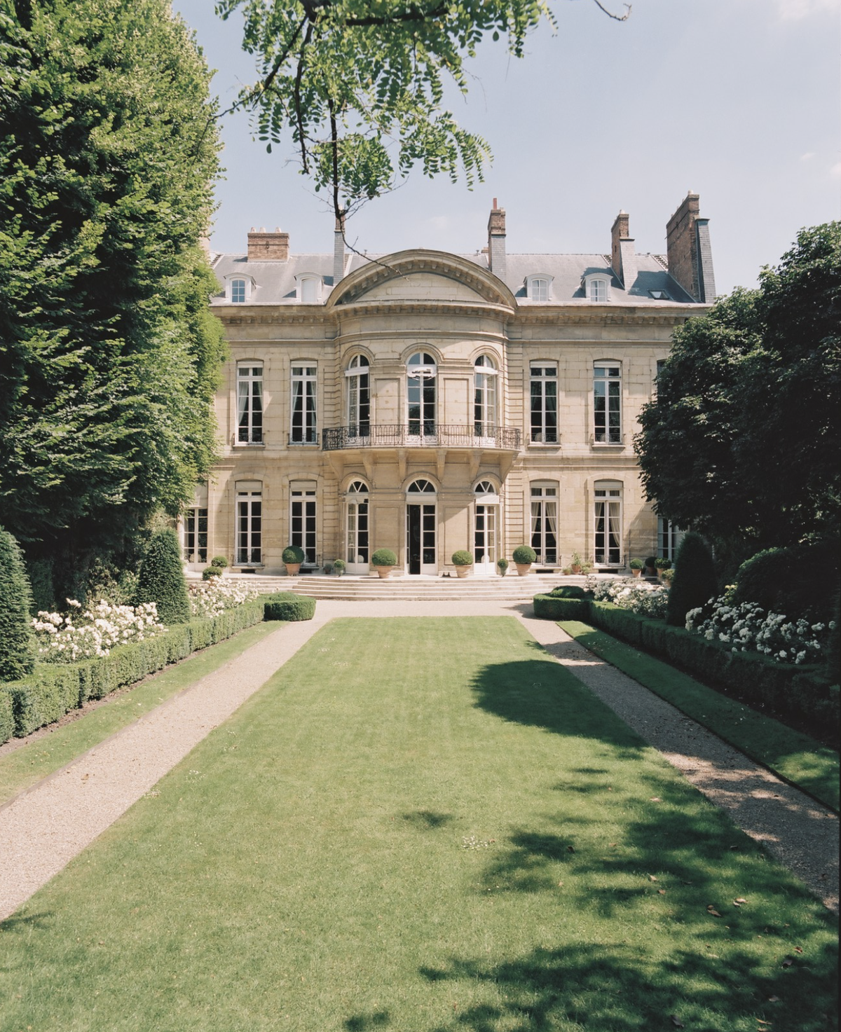 the hôtel d'orrouer