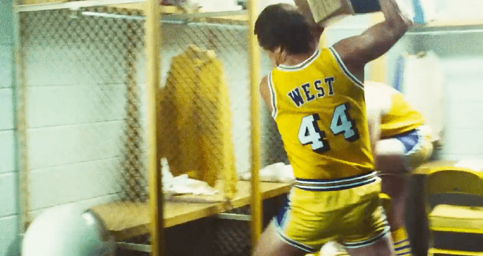 Plaid Shirt worn by Jerry West (Jason Clarke) as seen in Winning Time: The  Rise of the Lakers Dynasty (S01E10)